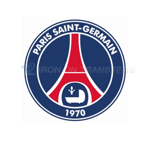Paris Saint Germain Iron-on Stickers (Heat Transfers)NO.8429